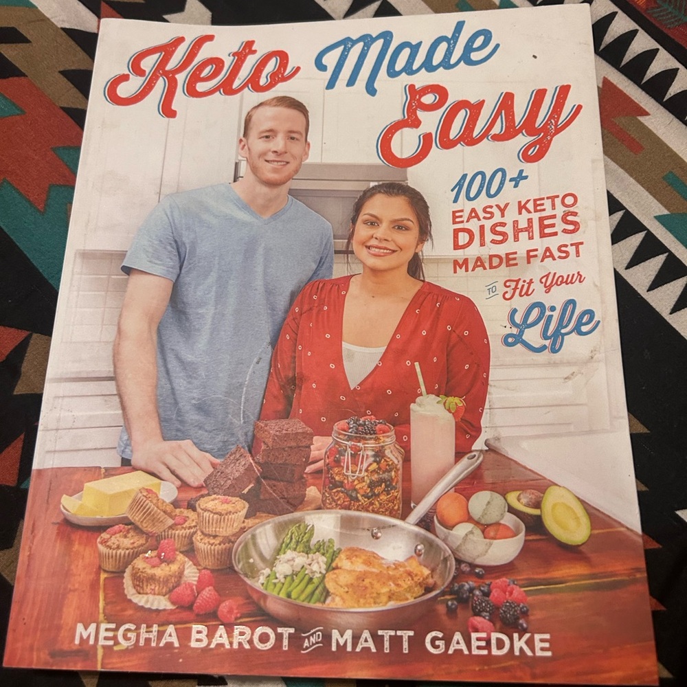 Keto Made Easy Cookbook
